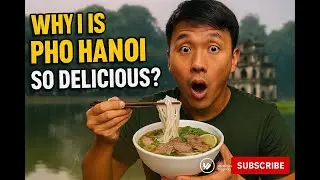 Why Everyone Is Obsessed with Hanoi’s Pho! 🇻🇳 You Have to Taste This!