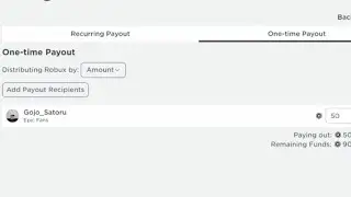 50 Robux Giveaway Winner