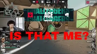 Sick using Sinatraa's tricks to ACE in VCT