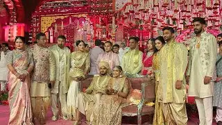 Malla Reddy Grand Daughter Marriage | Malla Reddy Family | Marri Rajasekhar Reddy Daughter Marriage