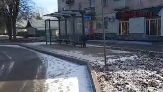 Странная остановка общественного транспорта в Костроме