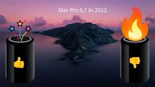 Mac Pro 6,1 in 2022