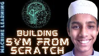 Building a Support Vector Machine from Scratch - ML with Python - Part - 22