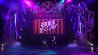 Cirque X'Scream | Howl O Scream 2023 | Busch Gardens Tampa