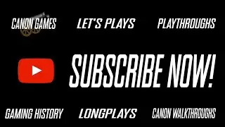 Canon Games Channel Trailer