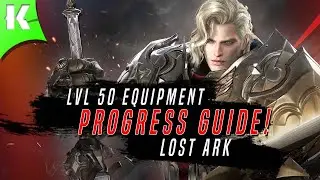 Der Perfekte Leitfaden Ab Level 50! 💯 Ausrüstungsstufe, Levels, Gear Score - Lost Ark Progress Guide