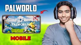 HOW TO DOWNLODE PALWORLD IN MOBILE | PALWORLD MOBILE