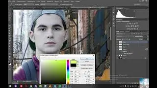Новая работа в фотошопе #3 | Погнали в фотошоп азы ФОТОШОПЕ |