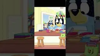 Shmertle The Dirty Turtle | Bluey - Mini Bluey | S03E06 #shorts #bluey #bingo