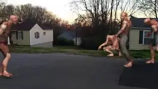 Giant Zombie Horde / FxGuru Video