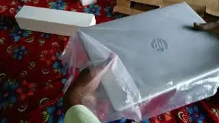 HP LAPTOP RAYZEN 5 UNBOXING