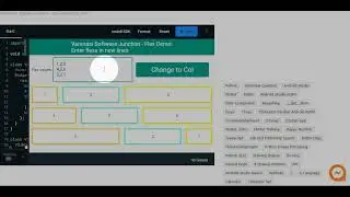 Multiple Row Column Flex demo in a Flutter Layout