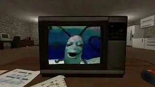 Five Nights in Anime 3D | Watching TV | SFM