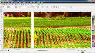 How to Make Print File Overlap || Coreldraw Flex Joints || Shashi Rahi