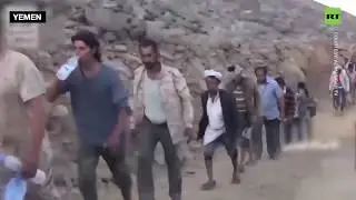 Houthis Release Video Of Rebels Capturing Saudi Led Troops And Destroying Saudi Vehicles