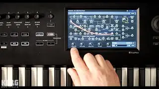 How to use an Electric Guitar or Bass to Control the Korg Nautilus MS-20 Synth Engine
