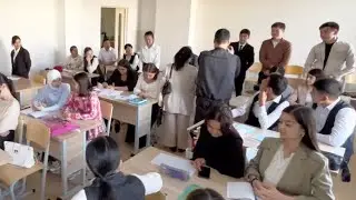 Тек ғана Қарақалпақстан жаслары ушын қабыл етилген пәрман тийкарында Үргенишде оқып атырған жаслар