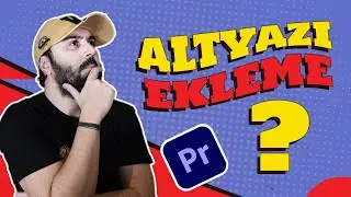 ADDING SUBTITLES TO VIDEOS (CAPTIONS) | Premiere Pro Lessons