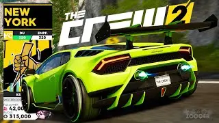 REKORD New York im Lamborghini HURACAN Performante - The Crew 2