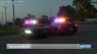 More continuing coverage: Police presence in Haysville, deputies shot at