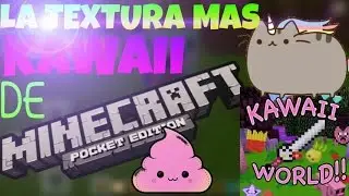 La Textura Más Kawaii De Minecraft PE