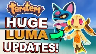 MAJOR Luma Updates For Temtem! - Full Release Guide