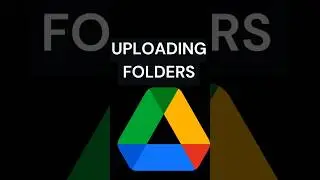 How to Upload Folder to Google Drive || Google Drive in Laptop || Cloud Storage and Syncing Tutorial