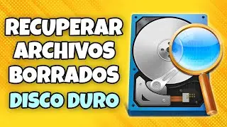 COMO RECUPERAR ARCHIVOS Y DATOS BORRADOS DE UN DISCO DURO o USB FORMATEADO EN WINDOWS 10 Y 11 2024