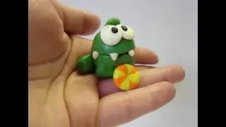 🍭Cake/Fondant Topper - OmNom Caramel