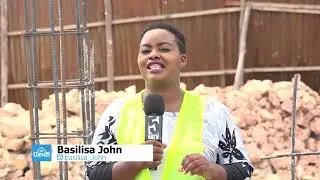 Shuhudia ujenzi wa jengo la ajabu Goba | Matumizi ya PVA kwenye skimming
