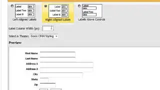 XMod Pro 2 Form Builder Demo