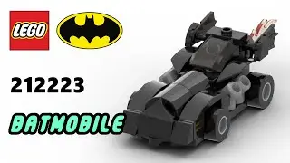 LEGO 212223 BATMOBILE | LEGO DC Comics Super Heroes Batman 3D Instructions