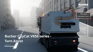 Bucher CityCat VR50 series - Turn Assist