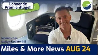 Lohnen sich Prämienflüge bei Miles & More noch? Diese schon!! ✈️🤩💰#milesandmore