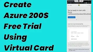 Azure | Create Azure 200$ using  VCC | Tech x Studio