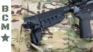 BCM Gunfighter SOPMOD Mod 0 Stock Review