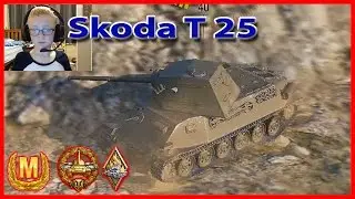 World Of Tanks Skoda T25 Ace Tanker gameplay