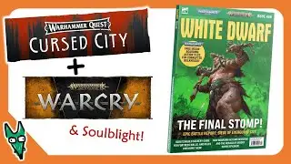 Warhammer Quest MEETS WARCRY in White Dwarf 489 + Soulblight Vampires Narrative Content