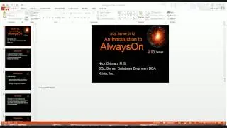 SLC SQL User group meeting