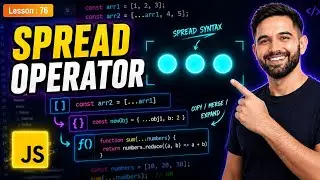 JavaScript Spread Operator Explained: Master the Three Dots (...) Syntax