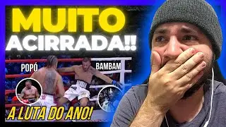 POPÓ X BAMBAM | LUTA COMPLETA | 24/02/2024 | REACT BAUEB