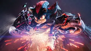 Shadow Is The Most Evil Enemy! - Sonic the Hedgehog 3 Official Trailer (2024)