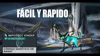 WARFRAME | CÓMO CONSEGUIR CÓDIGOS GENÉTICOS KAVAT