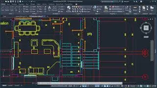 AutoCAD duvarların çizilmesi-Mimari Proje Çizimi- 3.ders