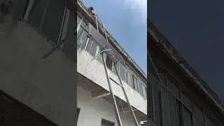 Shingle Tiles Lift for Rooftop Project #residentialsolar #construction #energiasolar