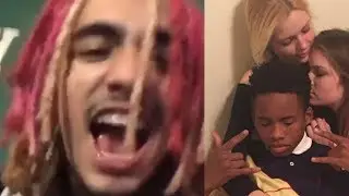 Lil Pump Geekin To TAY-K47 "I Love My Choppa"