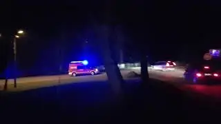 OSP KSRG GROMNIK SLRr I GBARt  dojazd na miejsce pokazu Ratownictwa Technicznego [ WOŚP 2018]