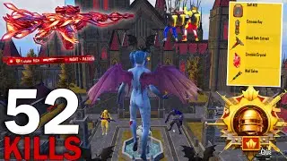 Wow!😍 NEW BEST LOOT GAMEPLAY in BLOODMOON AWAKENING MODE 🥵 Pubg Mobile