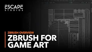ZBrush Overview: ZBrush for Game Art