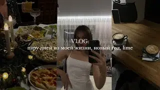 VLOG: пару дней из моей жизни, опыт работы в LIME, новый год